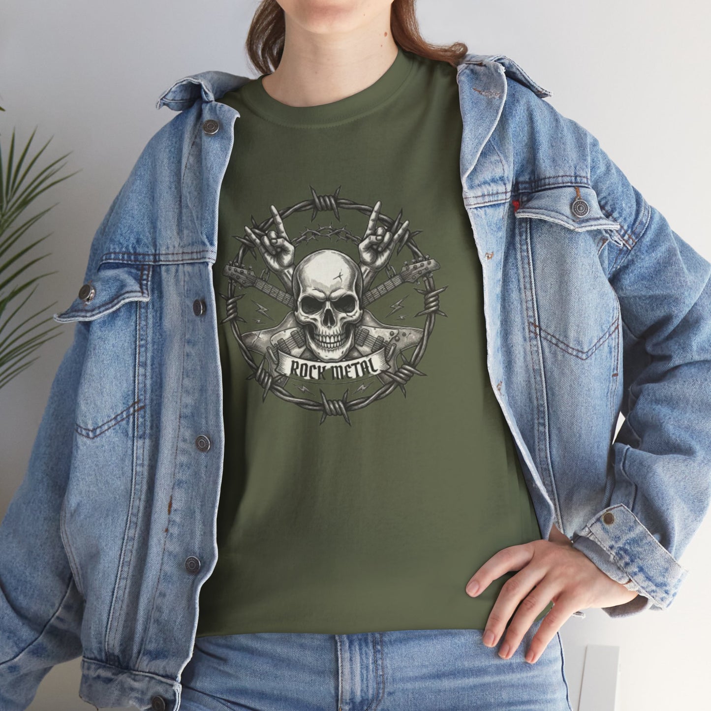 T-shirt Crâne lourd
