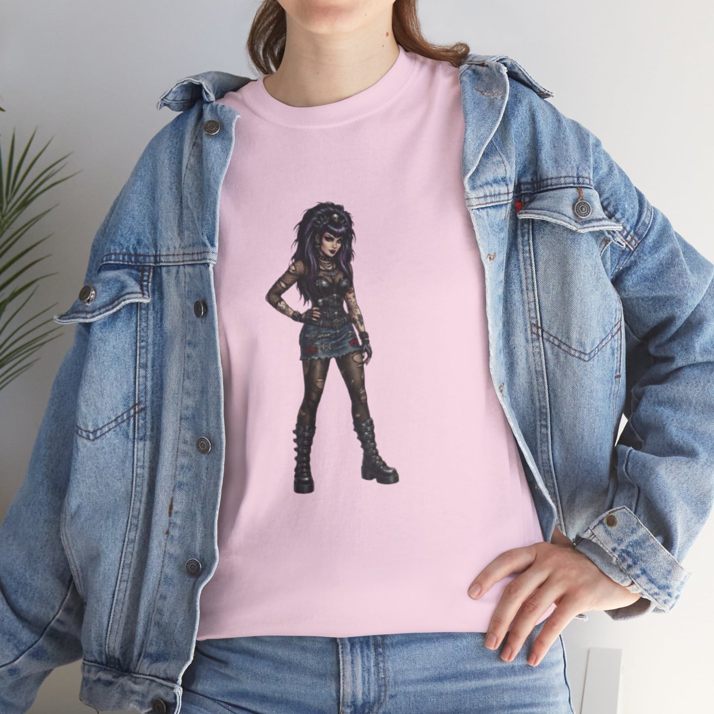 T-shirt Fille Punk