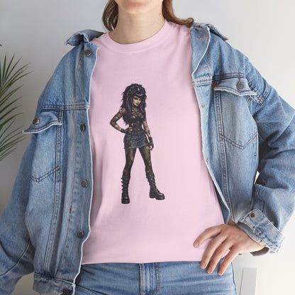 T-shirt Fille Punk