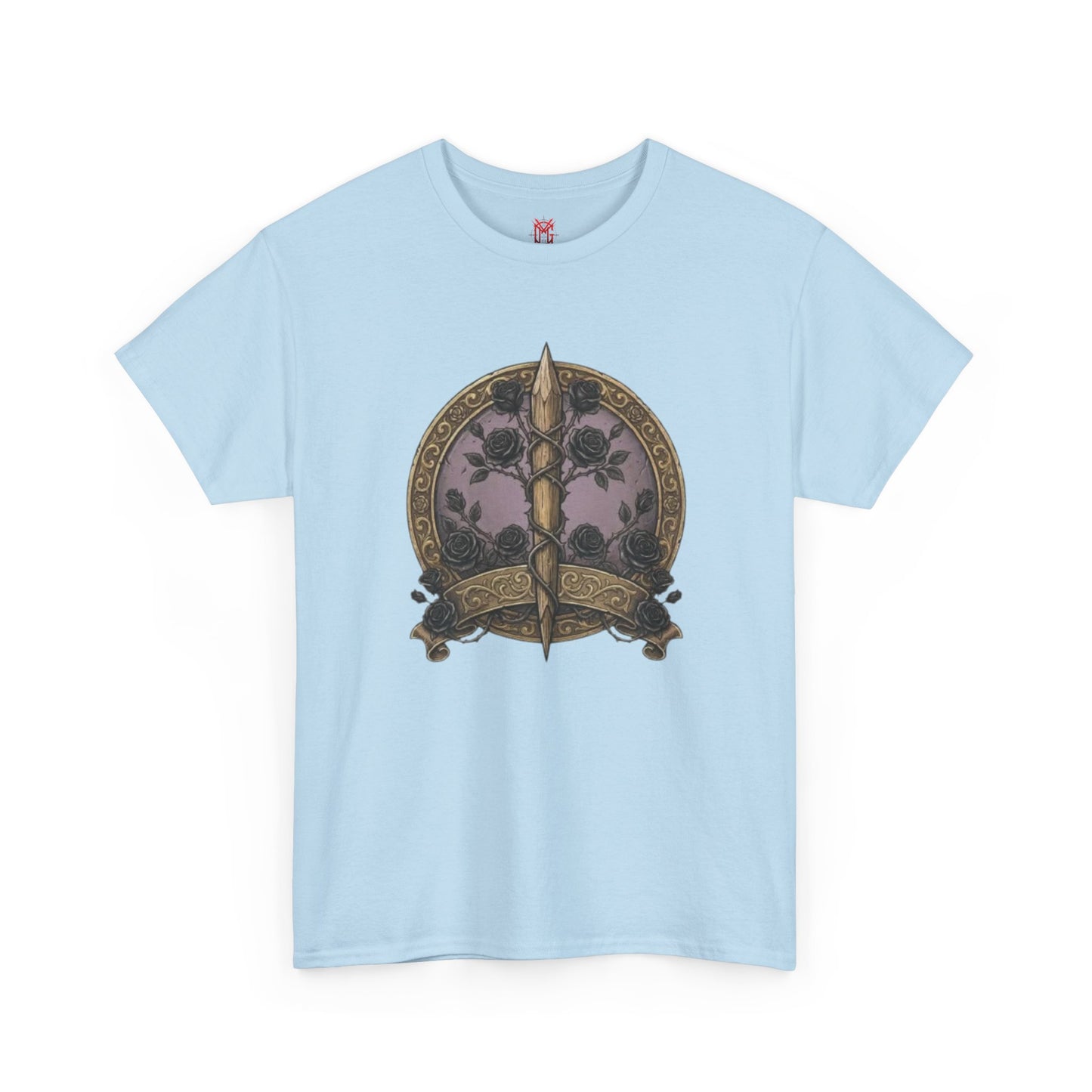 T-shirt botanique rétro