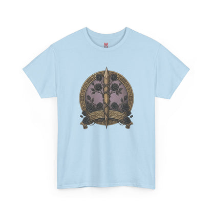 T-shirt botanique rétro
