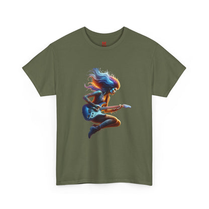 Neon Electric Guitar T-Shirt