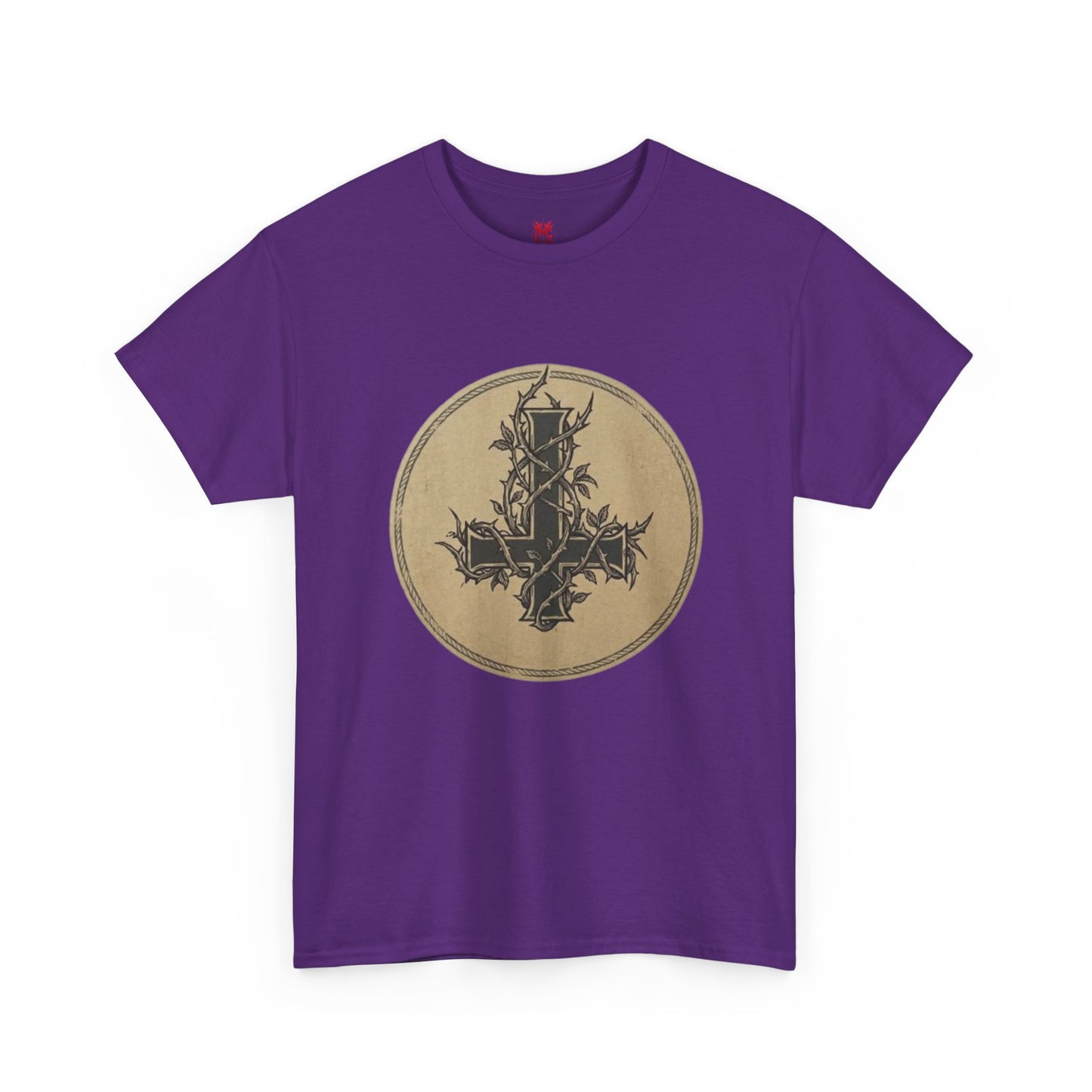 Gothic Thorn Cross T-Shirt