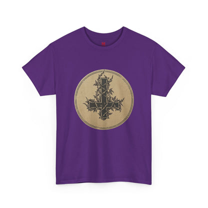 Gothic Thorn Cross T-Shirt