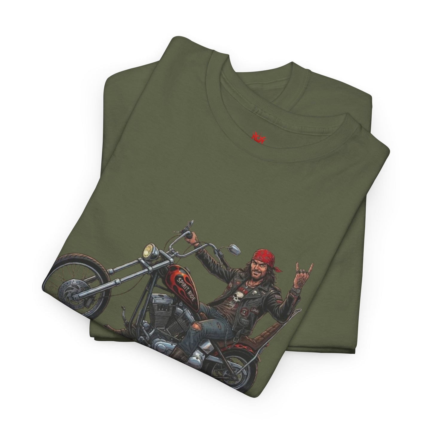 T-shirt moto biker