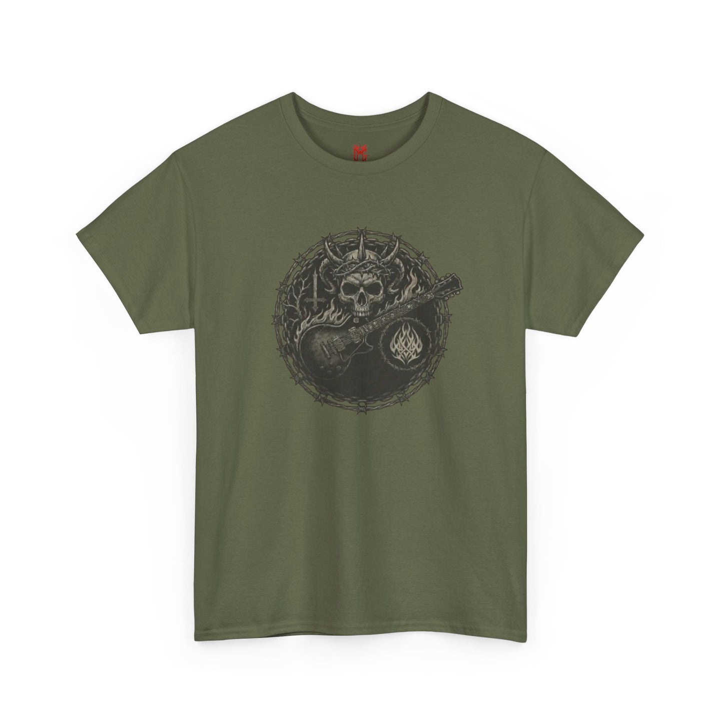 Skull Guitar T-Shirt