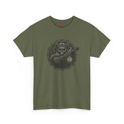 Skull Guitar T-Shirt