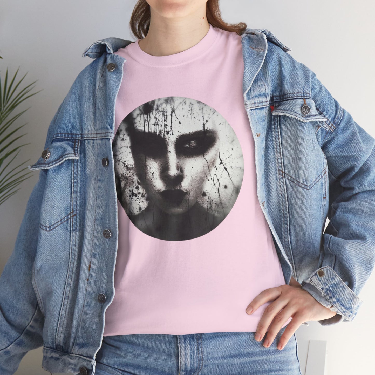 T-shirt Cercle de Visage