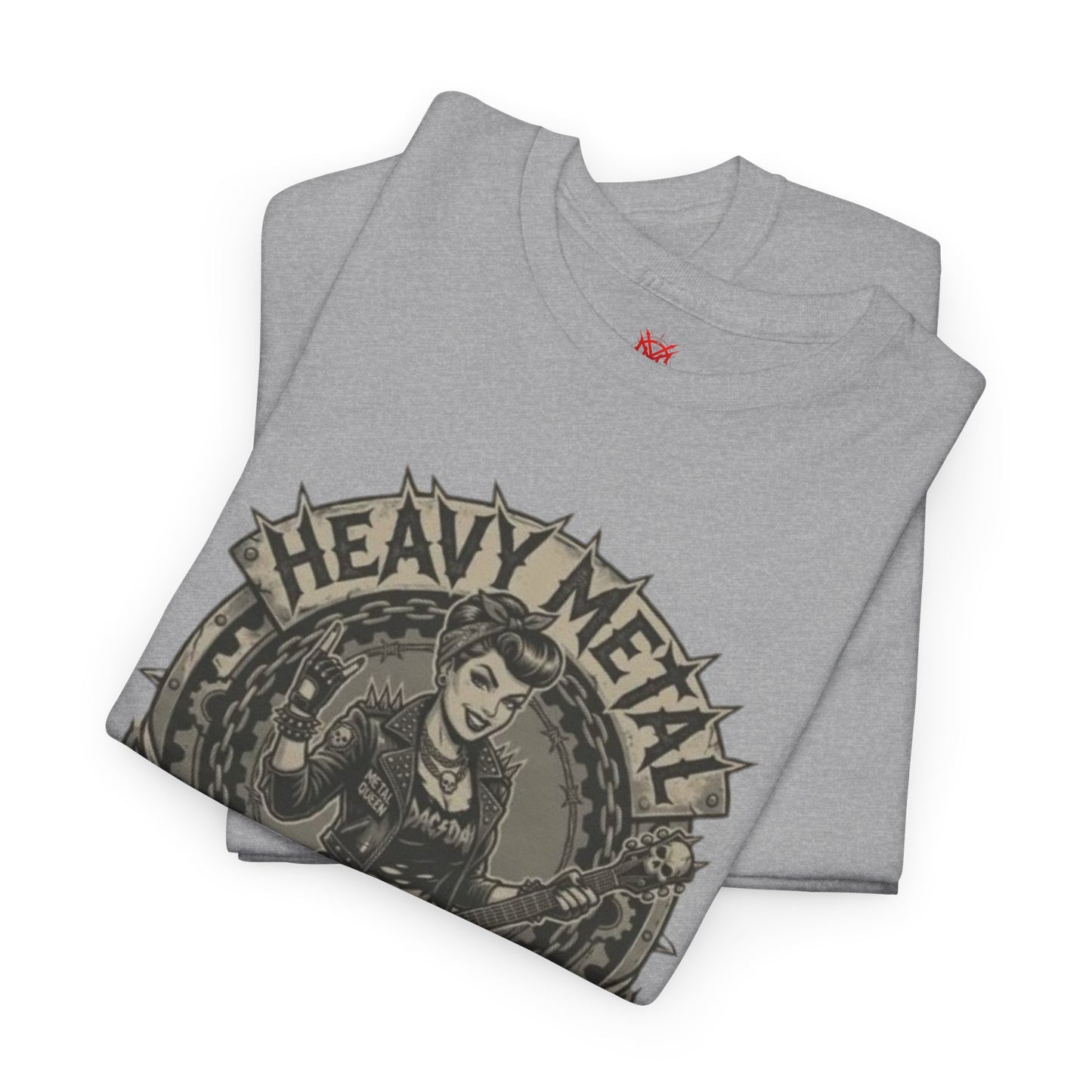 T-shirt Pin-up Heavy Metal