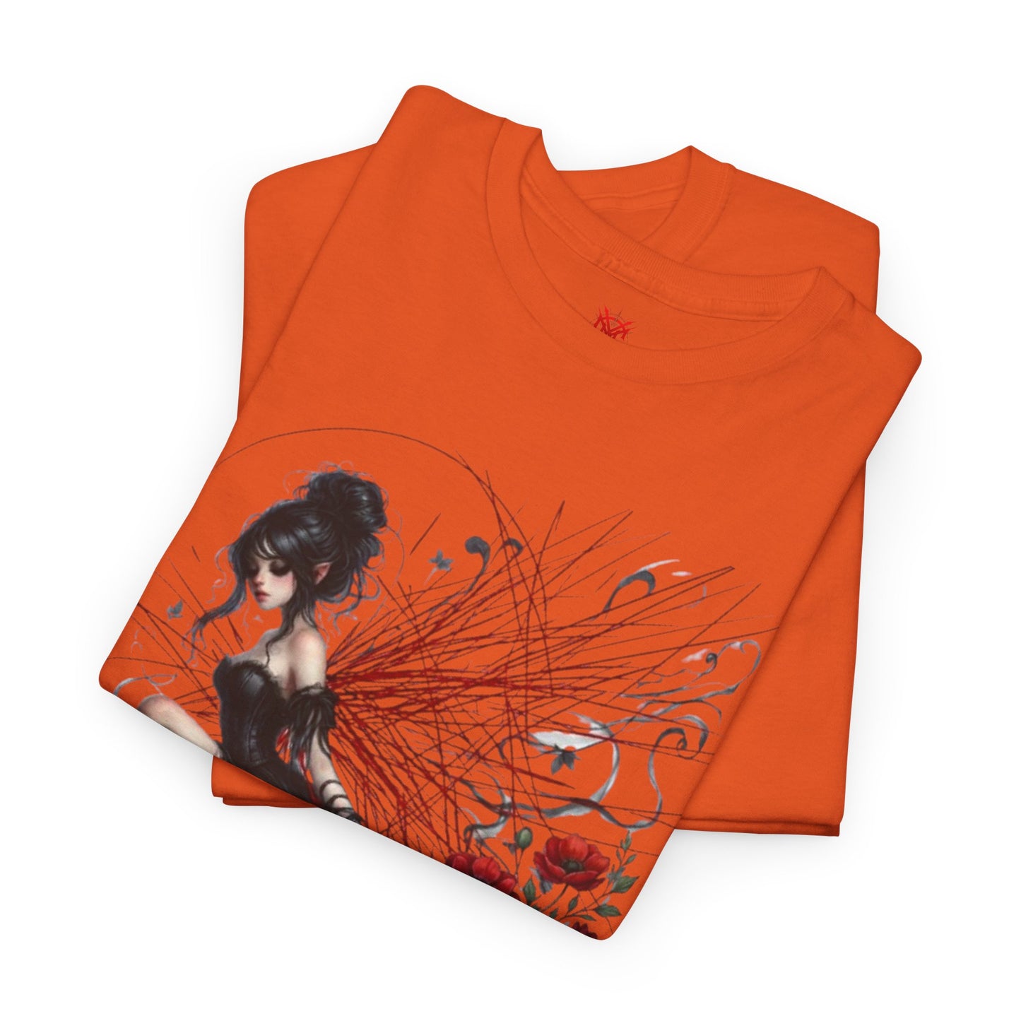 T-shirt Fée Gothique