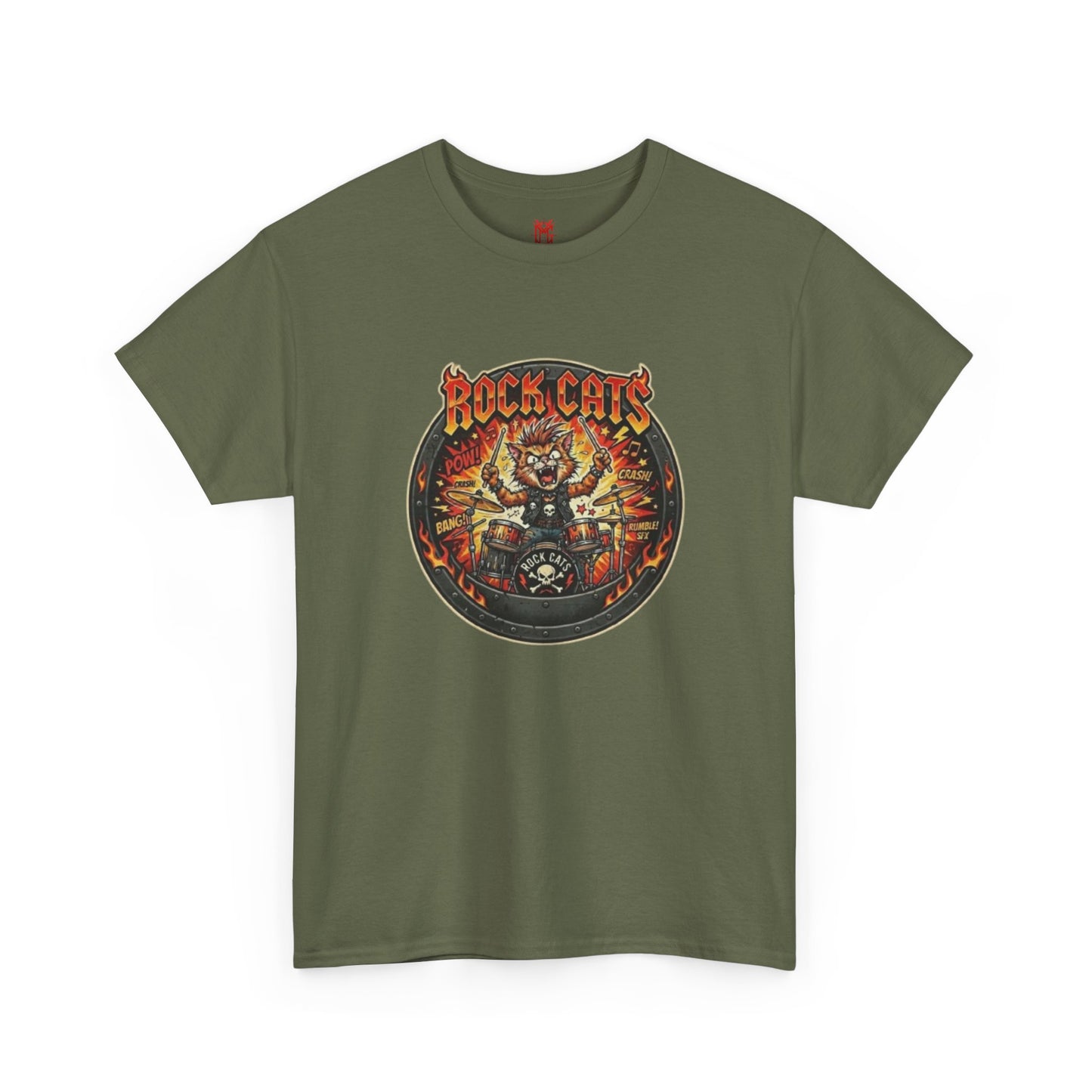 Rock Cats T-Shirt