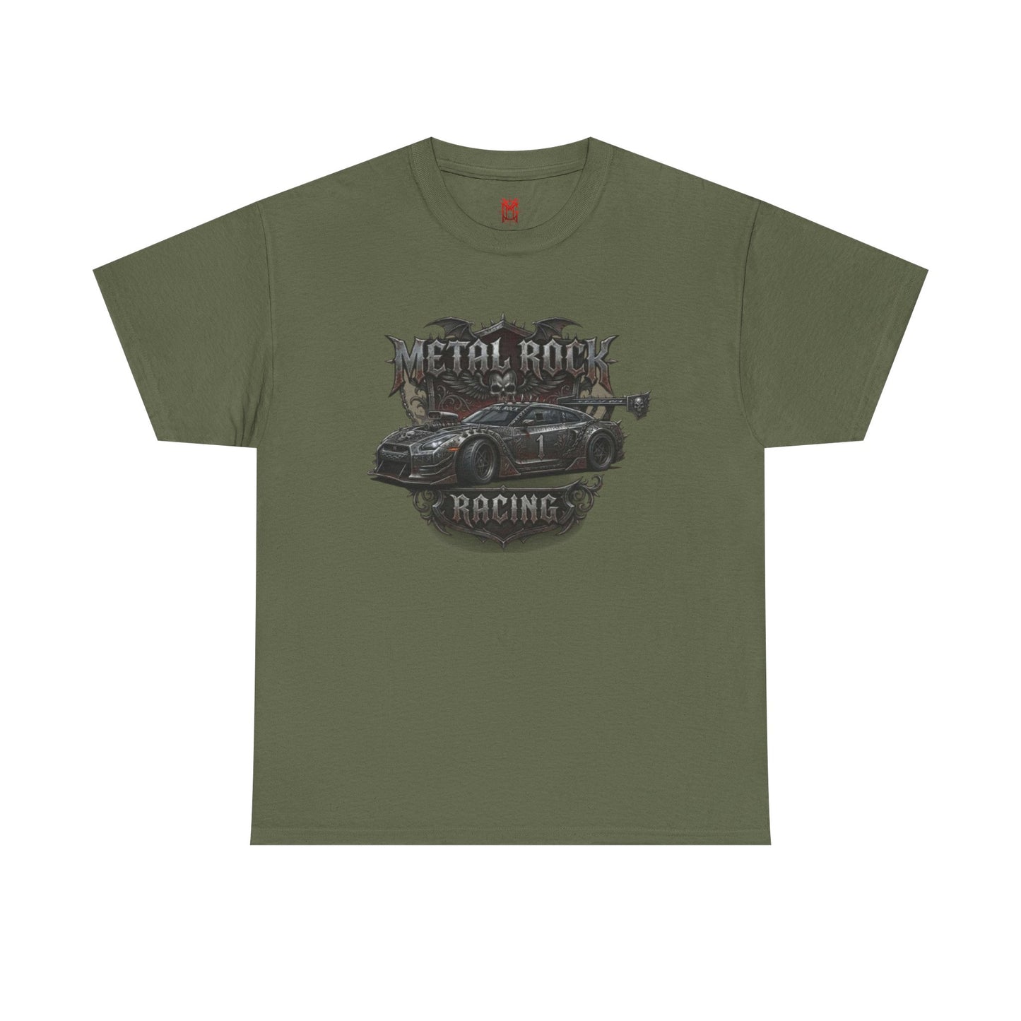 T-shirt de course Rock Métal