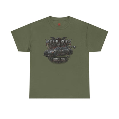 T-shirt de course Rock Métal