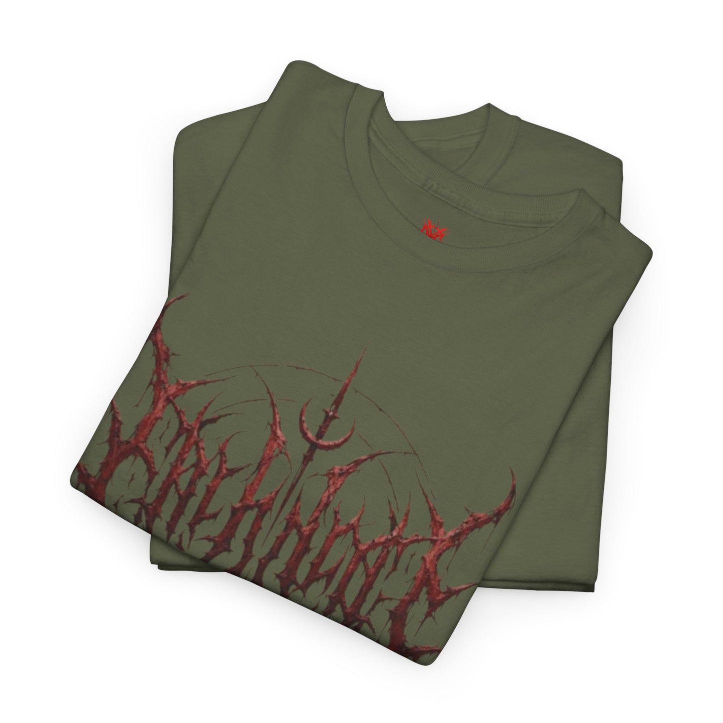 T-shirt avec logo Black Metal