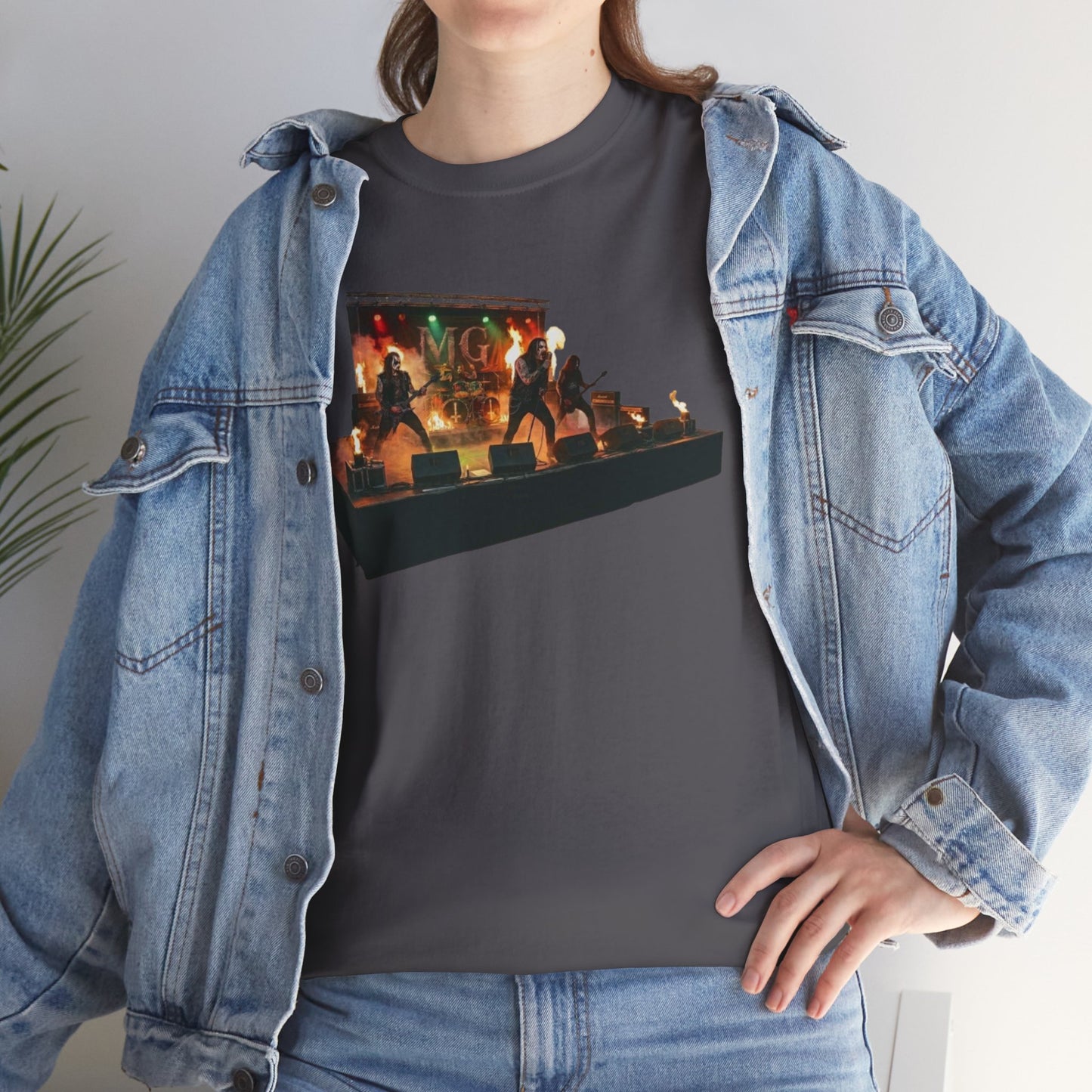 T-shirt Scène de concert