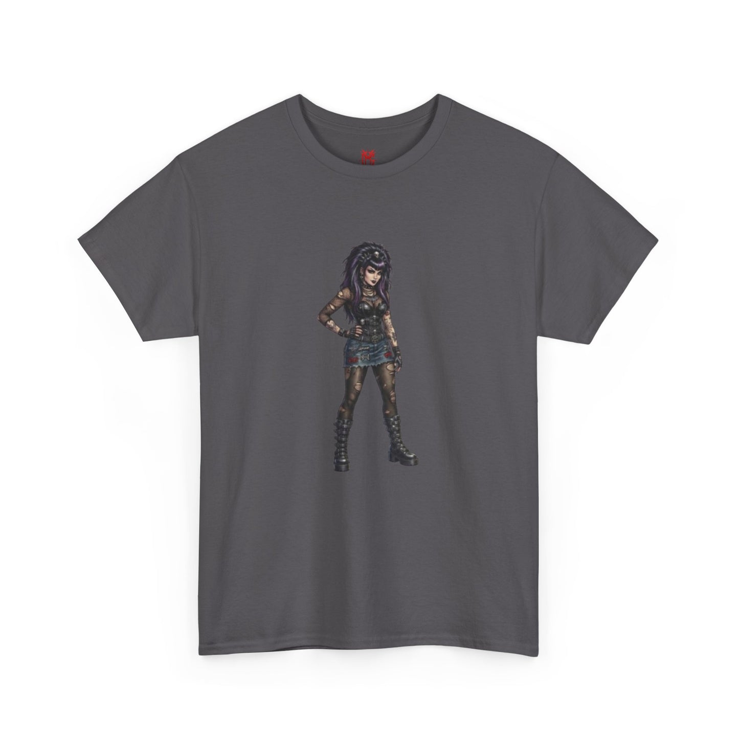 T-shirt Fille Punk