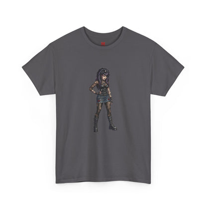 T-shirt Fille Punk