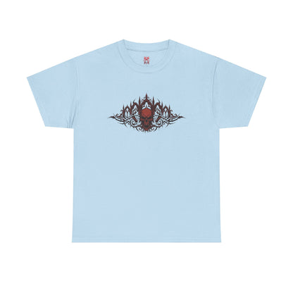 Gothic Red Skull T-Shirt