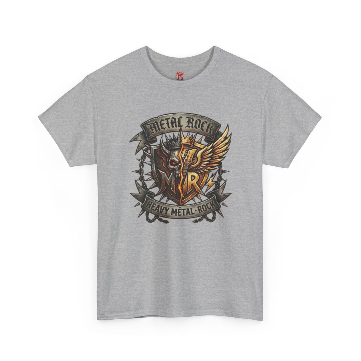 Heavy Metal Rock T-Shirt