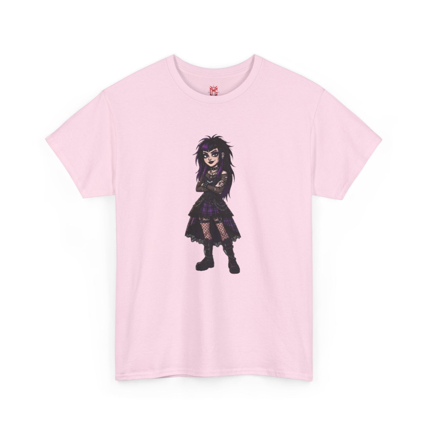 T-shirt Fille Gothique