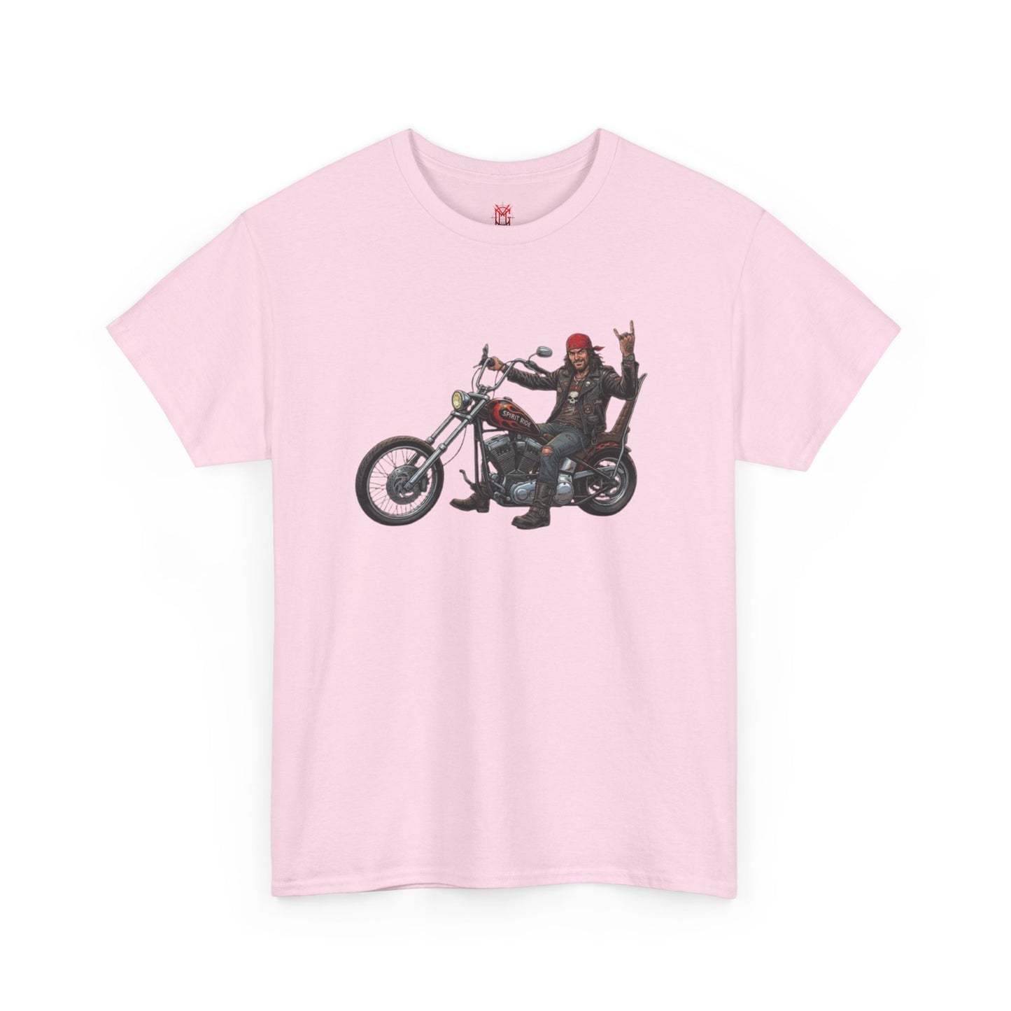 T-shirt moto biker