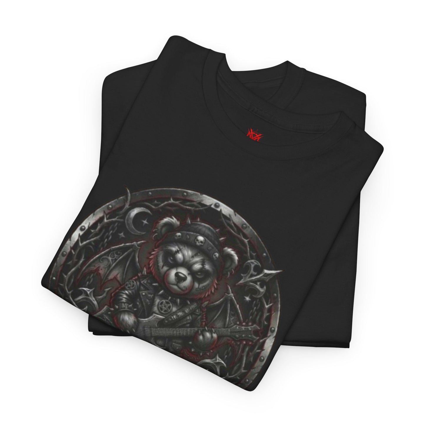 Gothic Metal Teddy Bear T-Shirt