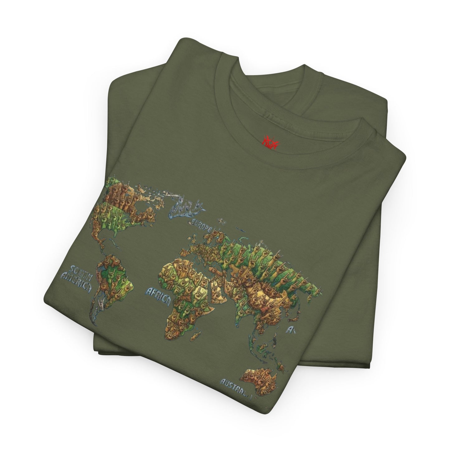 World Map T-Shirt