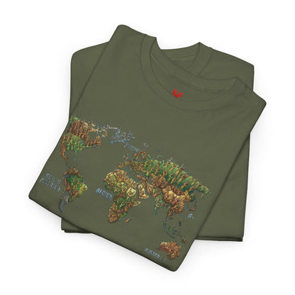 World Map T-Shirt