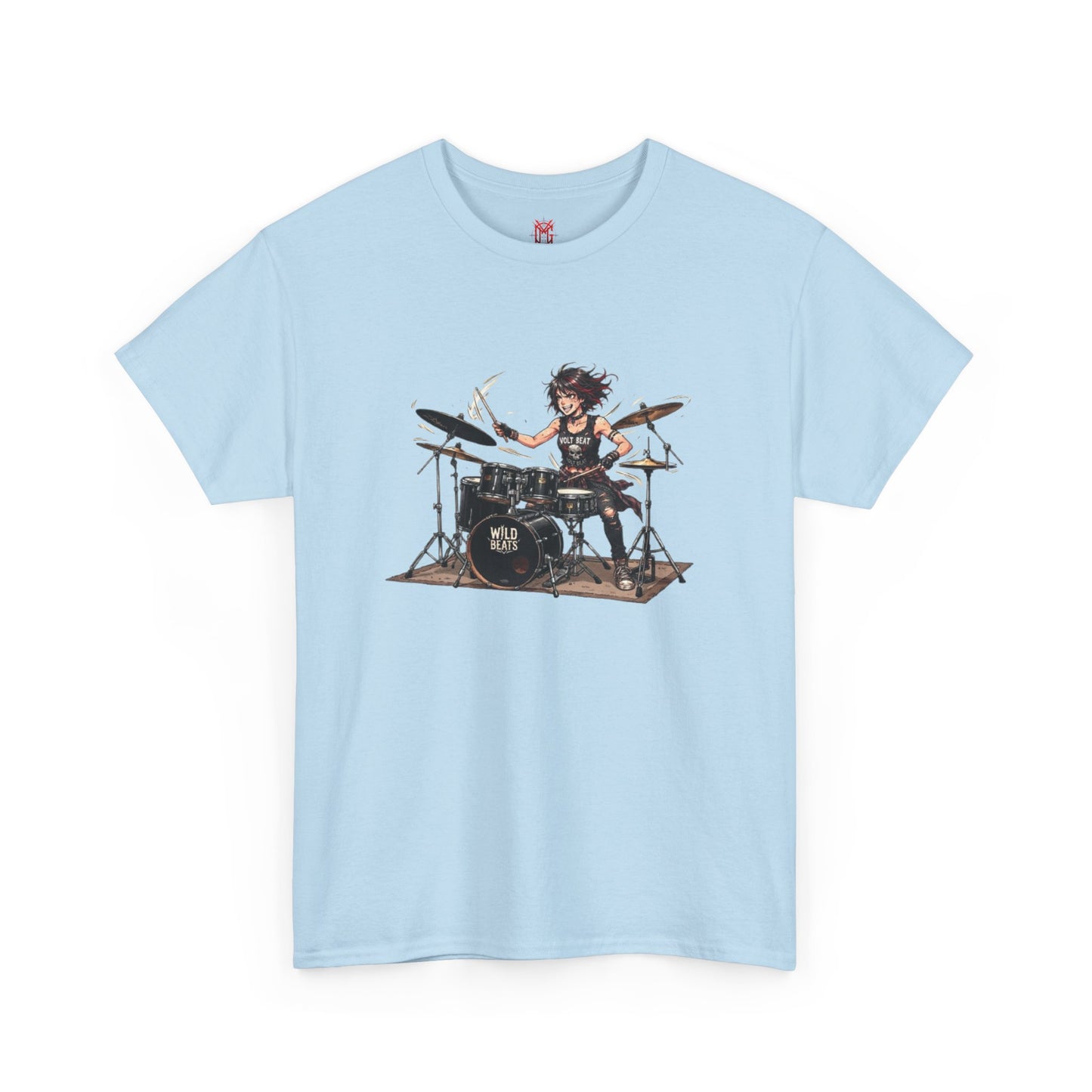 T-shirt batteuse