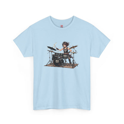 T-shirt batteuse