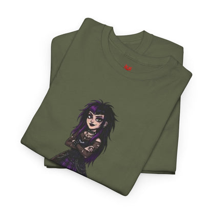 T-shirt Fille Gothique