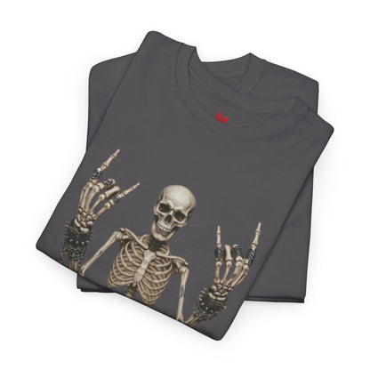 Skeleton Rocker T‑Shirt
