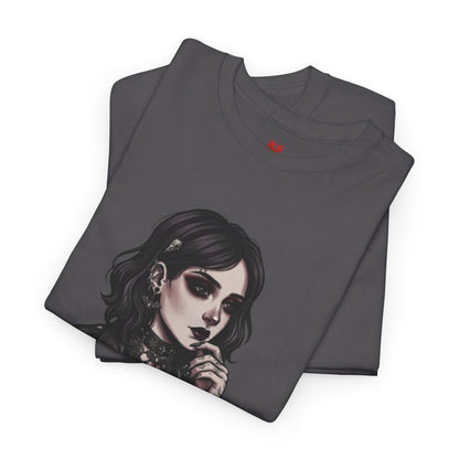 T-shirt Portrait Gothique