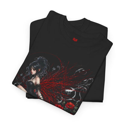 T-shirt Fée Gothique