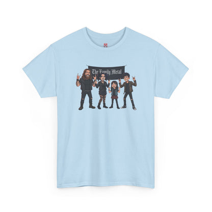T-shirt famille Heavy Metal