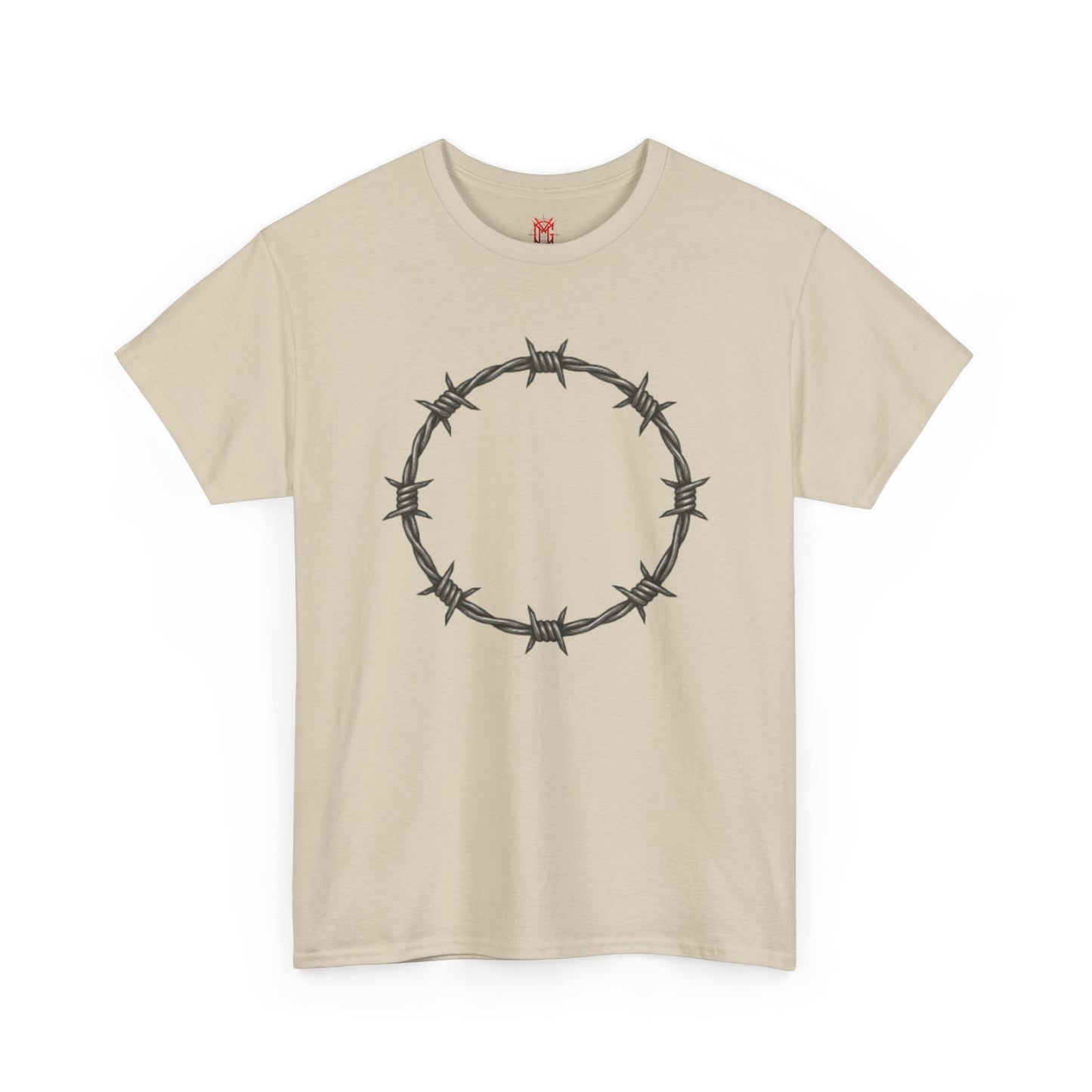 Barbed Wire Circle  T-Shirt