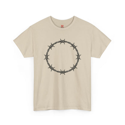 Barbed Wire Circle  T-Shirt