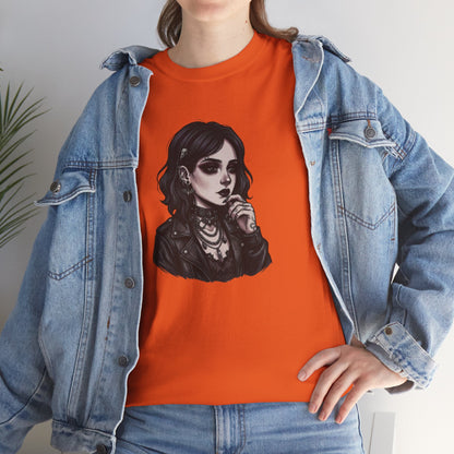 T-shirt Portrait Gothique