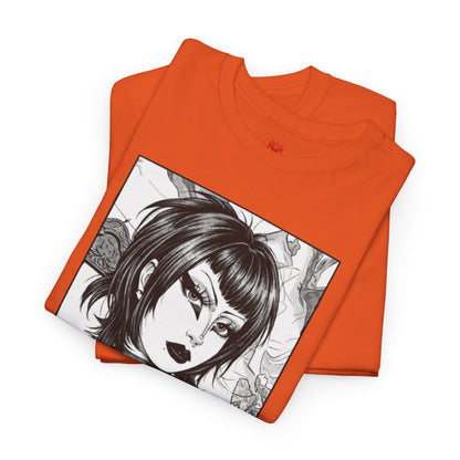 Gothic Manga Portrait T-Shirt