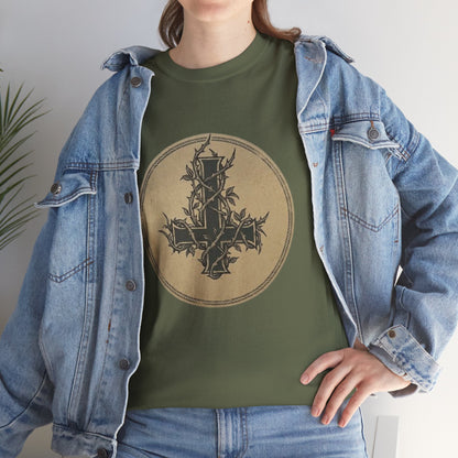 Gothic Thorn Cross T-Shirt