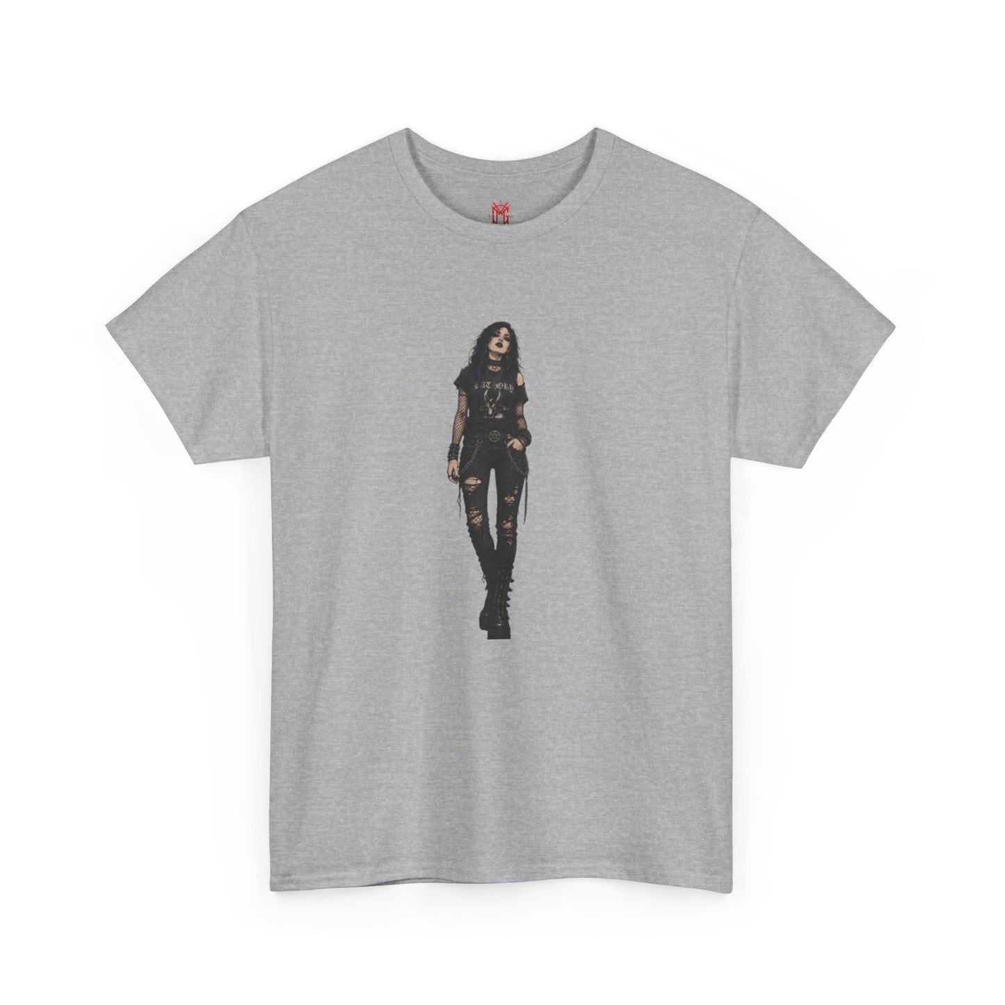 T-shirt Fille Gothique