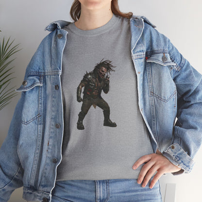 T-shirt horreur zombie
