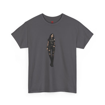 T-shirt Fille Gothique
