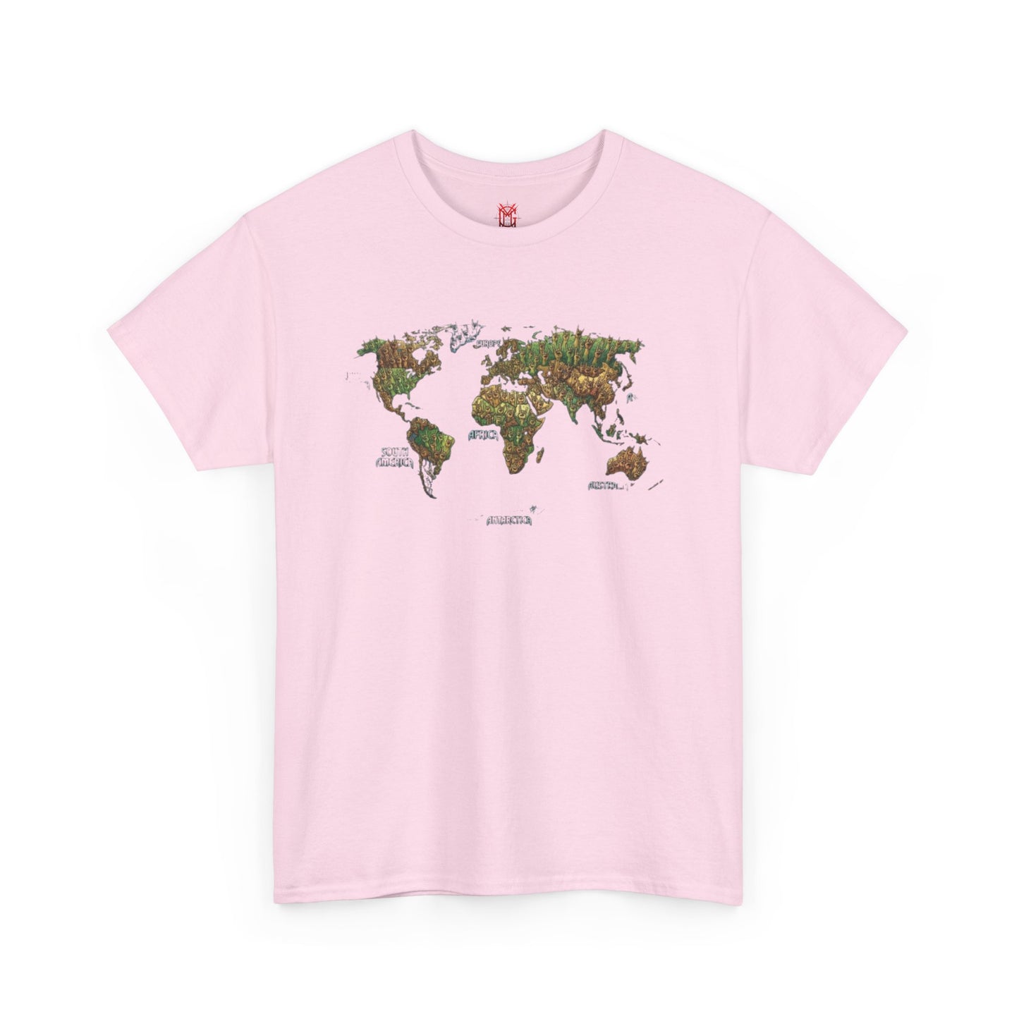 World Map T-Shirt