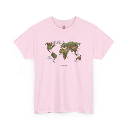 World Map T-Shirt