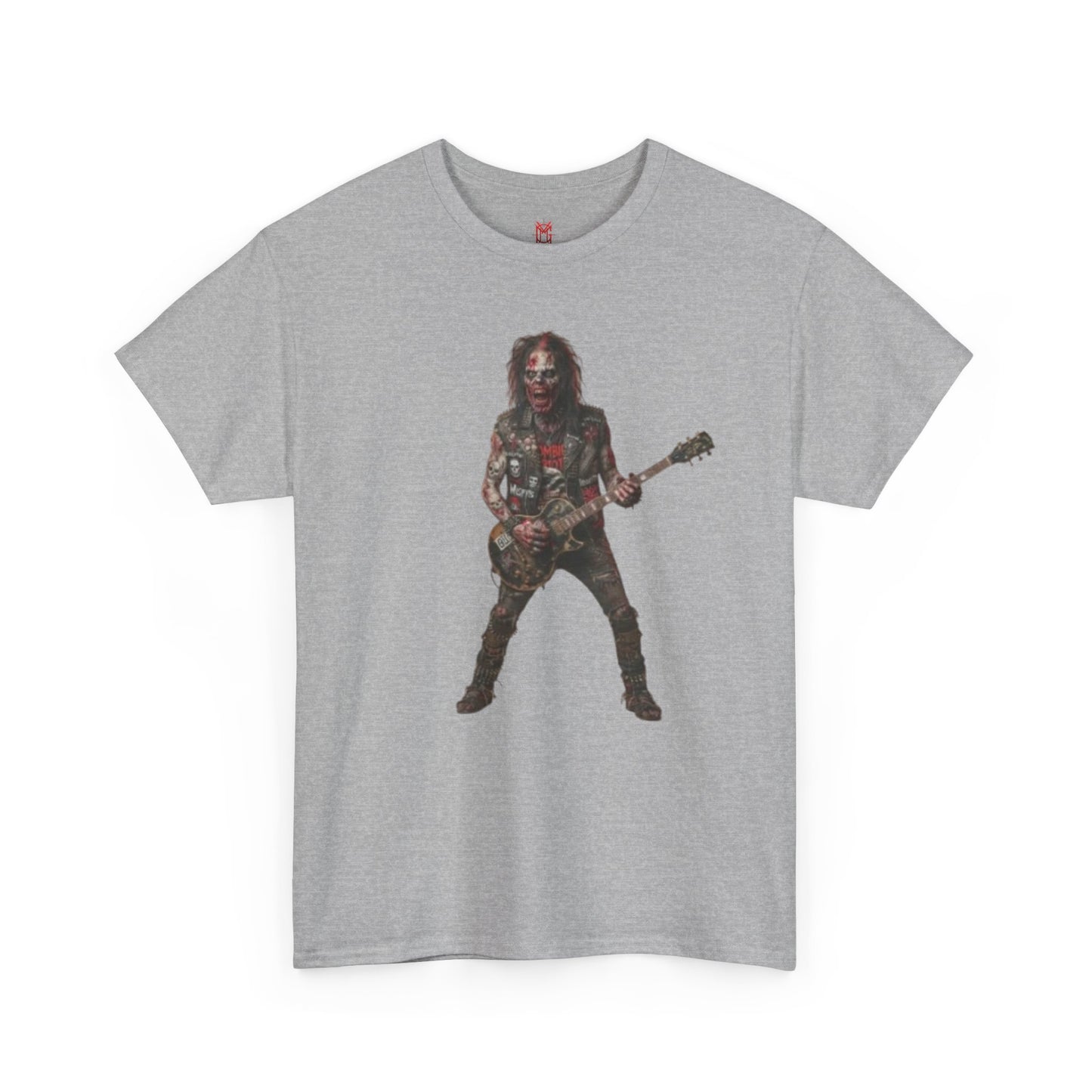 Rock Guitarist Zombie T-Shirt