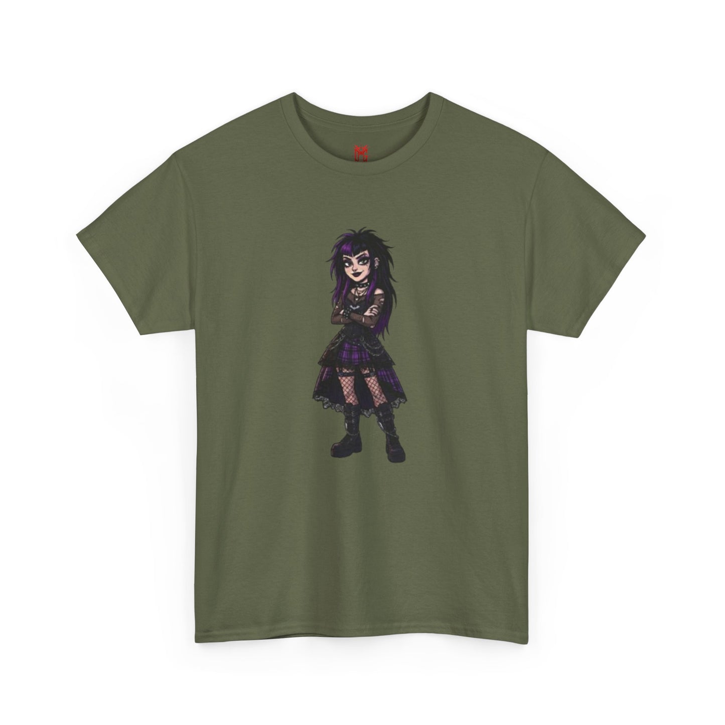 T-shirt Fille Gothique