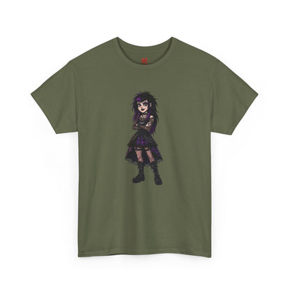 T-shirt Fille Gothique