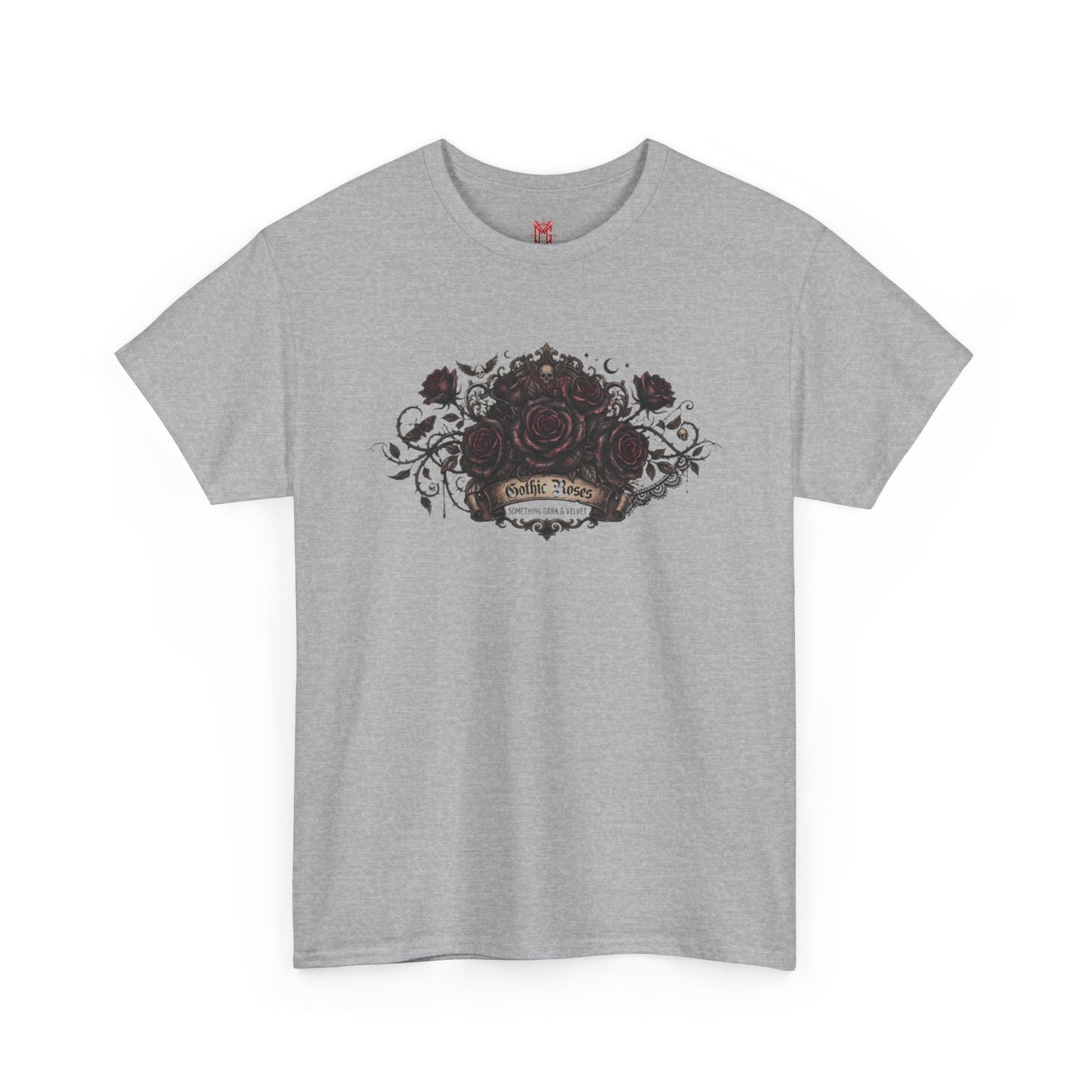 Gothic Roses T‑Shirt