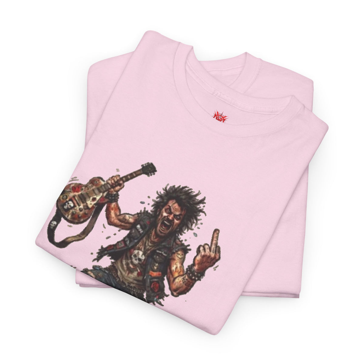 Guitar Rockstar Graphic T-Shirt